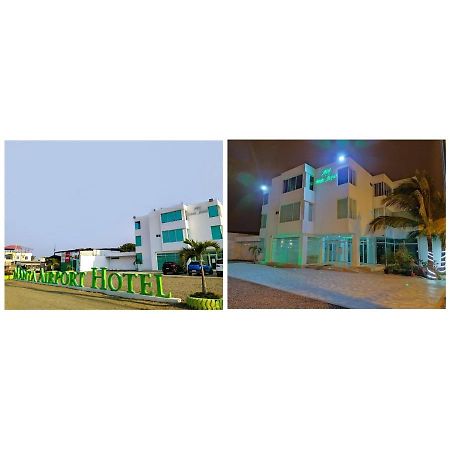 Manta Airport Hotel Eksteriør bilde