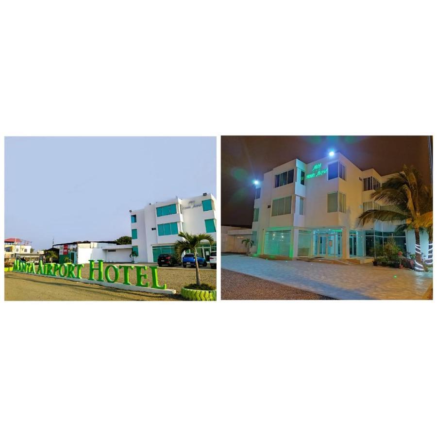 Manta Airport Hotel Eksteriør bilde