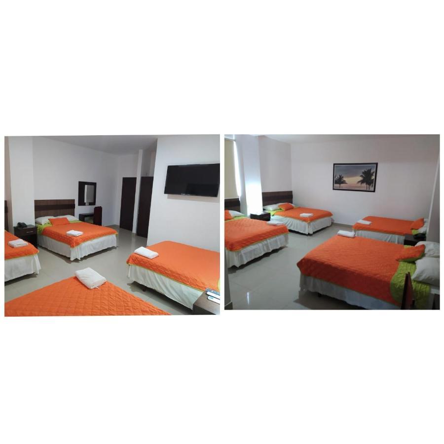 Manta Airport Hotel Eksteriør bilde