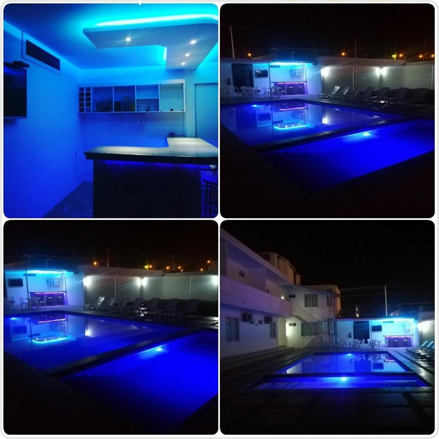 Manta Airport Hotel Eksteriør bilde