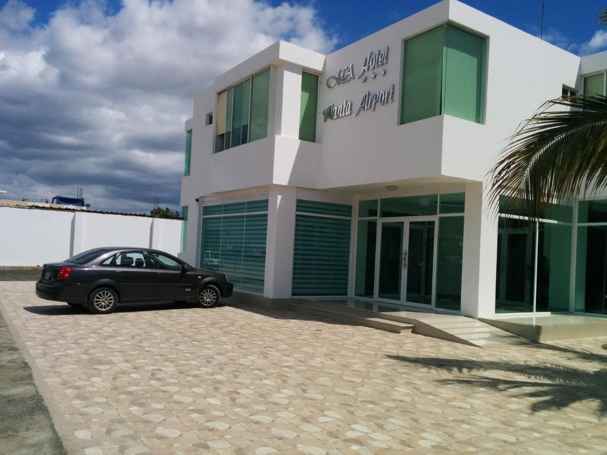 Manta Airport Hotel Eksteriør bilde