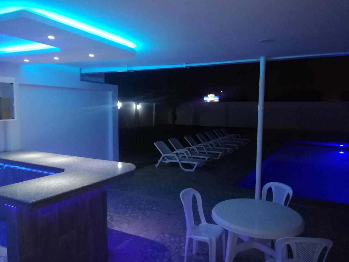 Manta Airport Hotel Eksteriør bilde